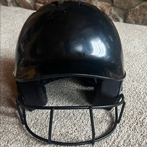 Black Champro Softball Helmet- Size Medium